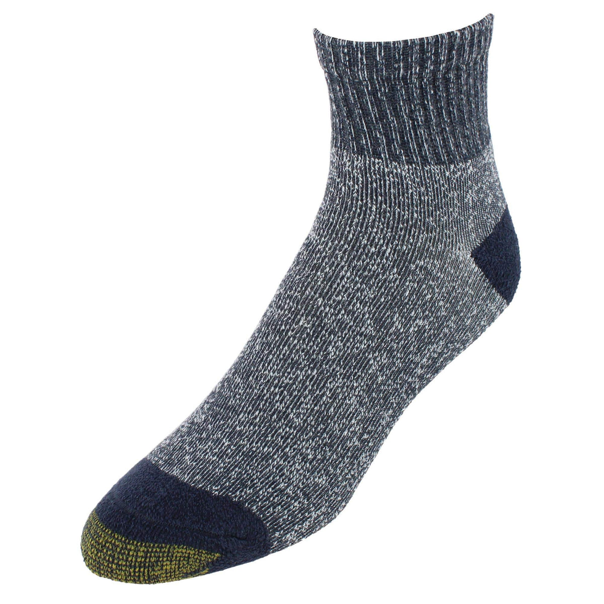 Gold Toe Men's Quarter Lenght Full Cushioned Socks (6 Pairs) - Multiple Colors