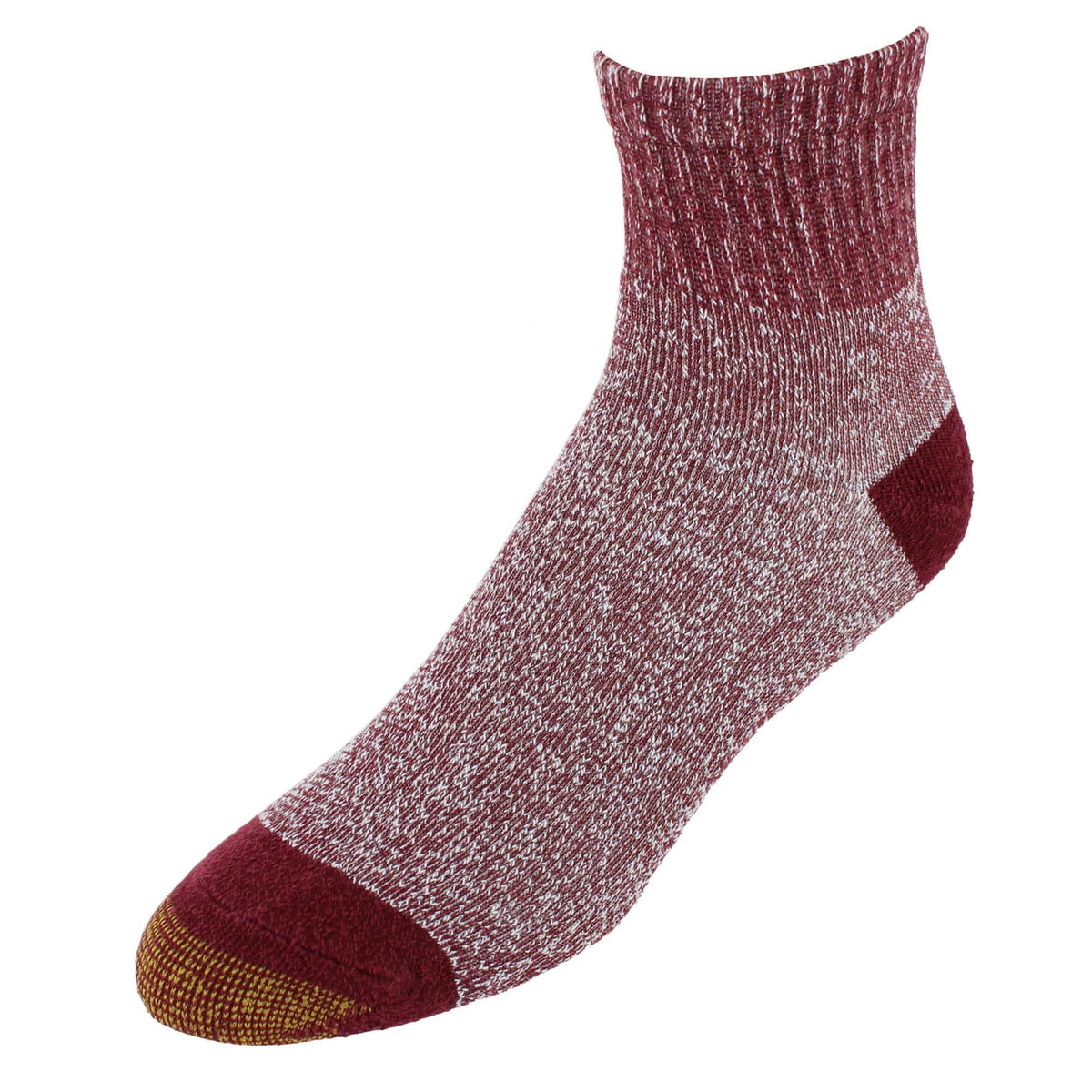 Gold Toe Men's Quarter Lenght Full Cushioned Socks (6 Pairs) - Multiple Colors