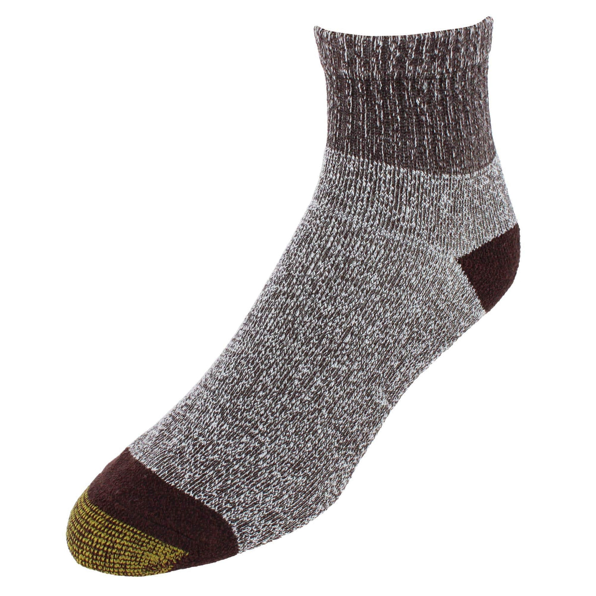 Gold Toe Men's Quarter Lenght Full Cushioned Socks (6 Pairs) - Multiple Colors