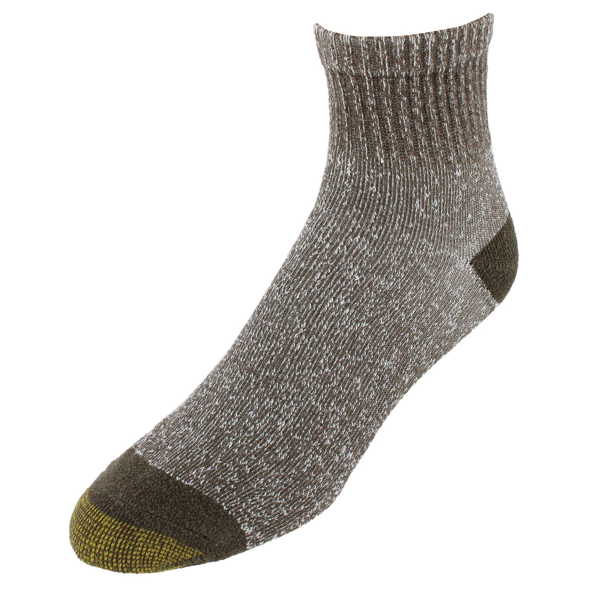 Gold Toe Men's Quarter Lenght Full Cushioned Socks (6 Pairs) - Multiple Colors