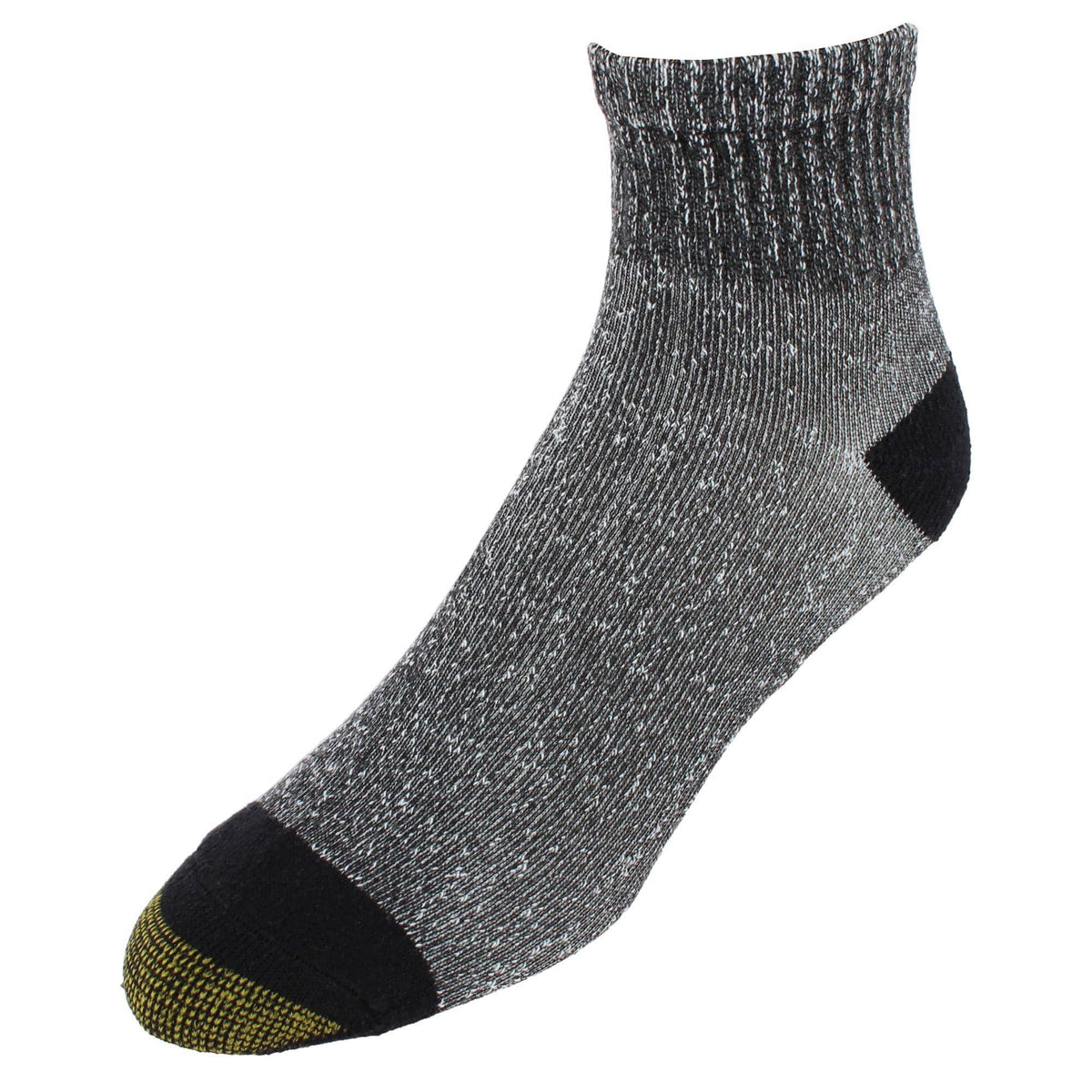 Gold Toe Men's Quarter Lenght Full Cushioned Socks (6 Pairs) - Multiple Colors