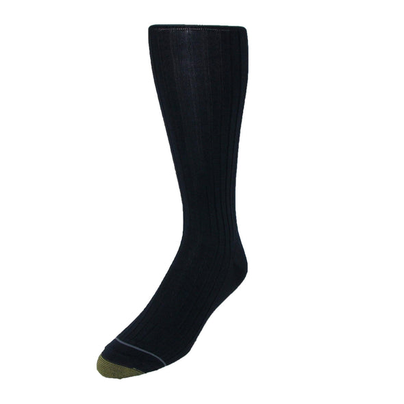 Men's Mercerized Cotton Over the Calf Dress Socks (Pack of 3)