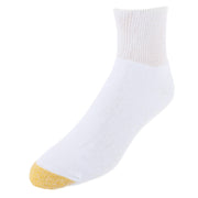 Men's Non-Binding Quarter Full Cushioned Socks (3 Pair)