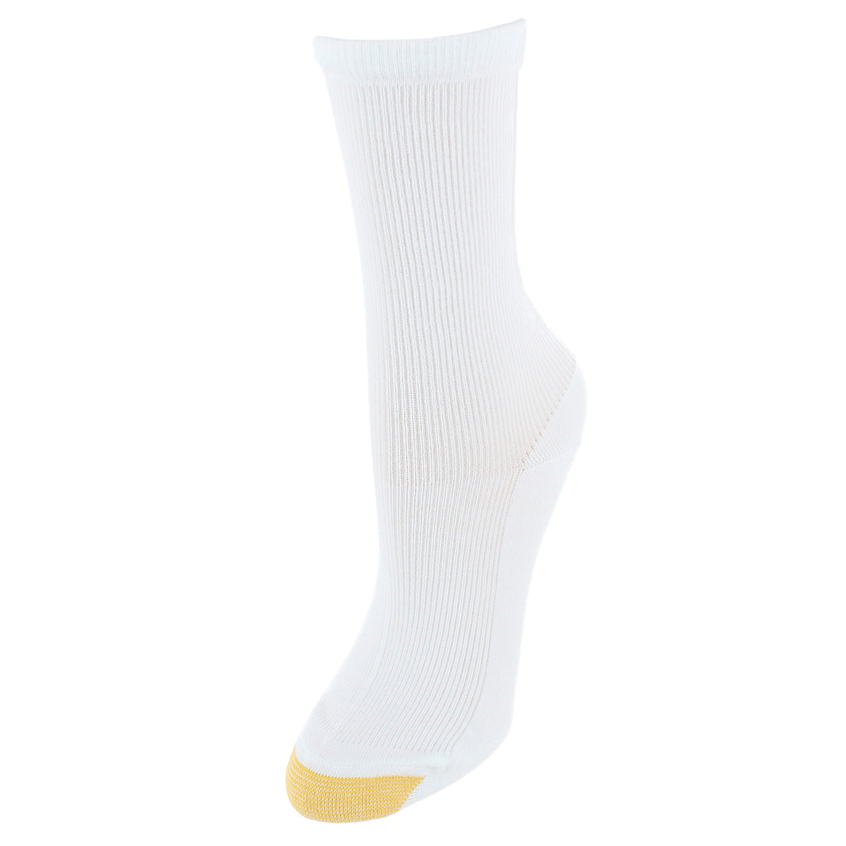 Women's Midi Cut Cotton Comfort Ribbed Socks (6 Pack)