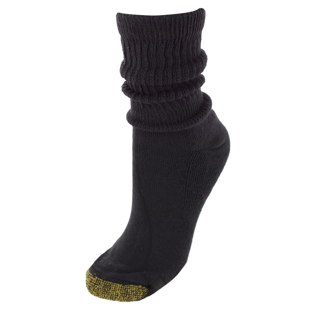 Gold Toe Women's Comfort Slouch Crew Socks (Pack of 2) - Multiple