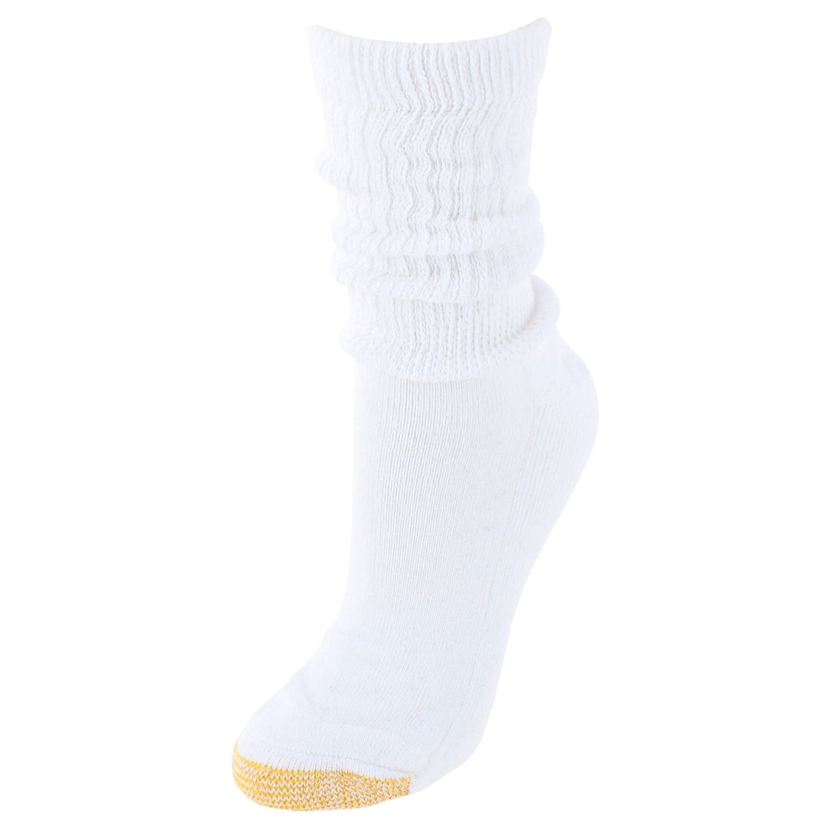 Gold Toe Women's Comfort Slouch Crew Socks (Pack of 2) - Multiple