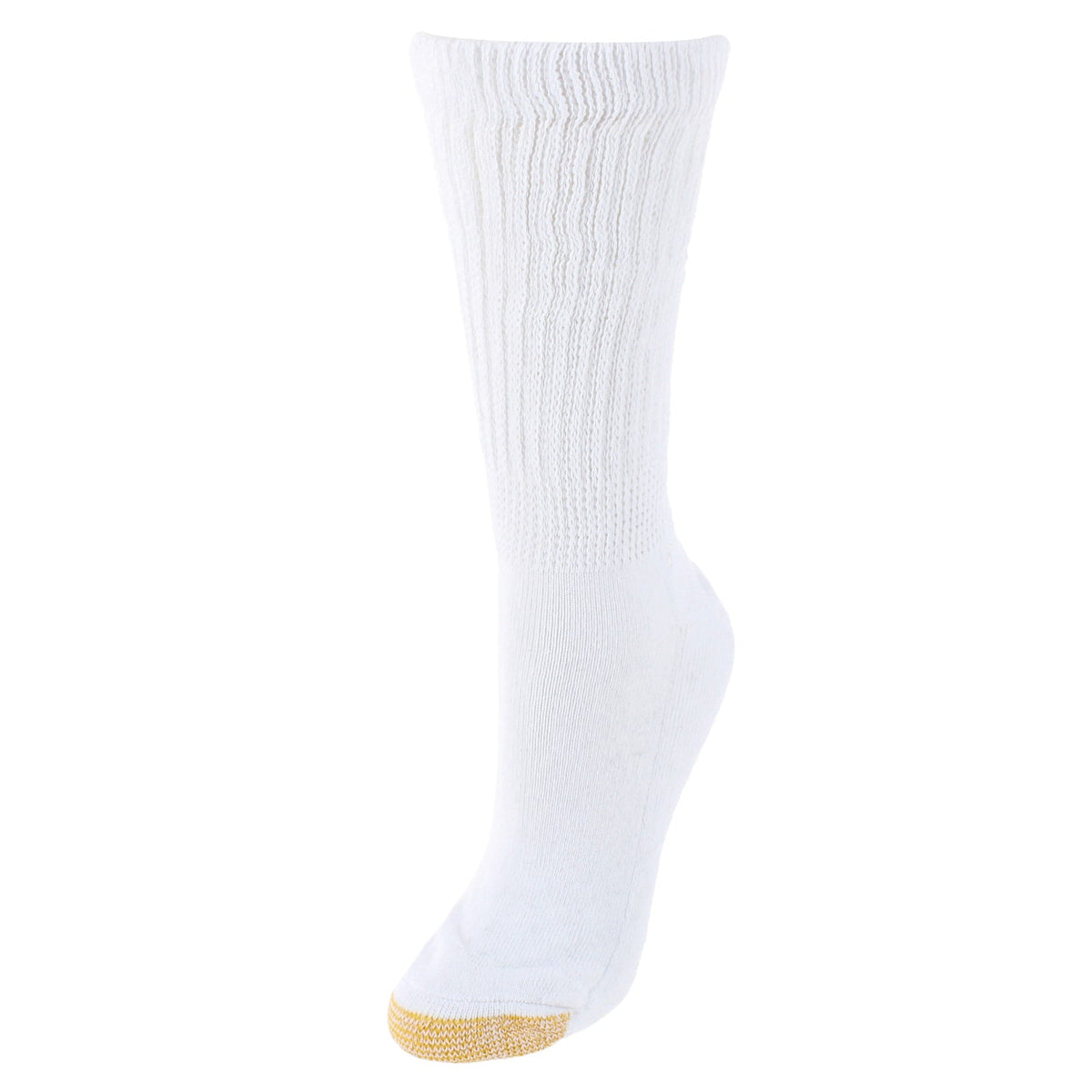 Gold Toe Women's Comfort Slouch Crew Socks (Pack of 2) - Multiple