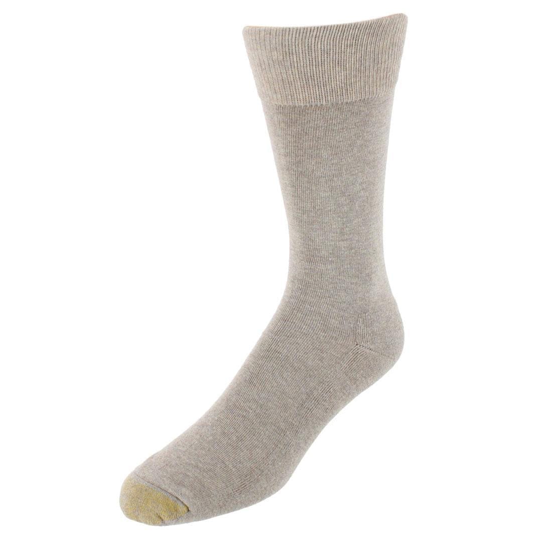Gold Toe Men's Comfort Cushion Argyle Crew Socks (3 Pairs) - Blue Combo