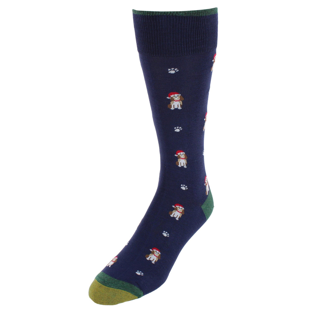 Gold Toe Men's Holiday Hound Crew Socks (Pack of 3) - Multiple