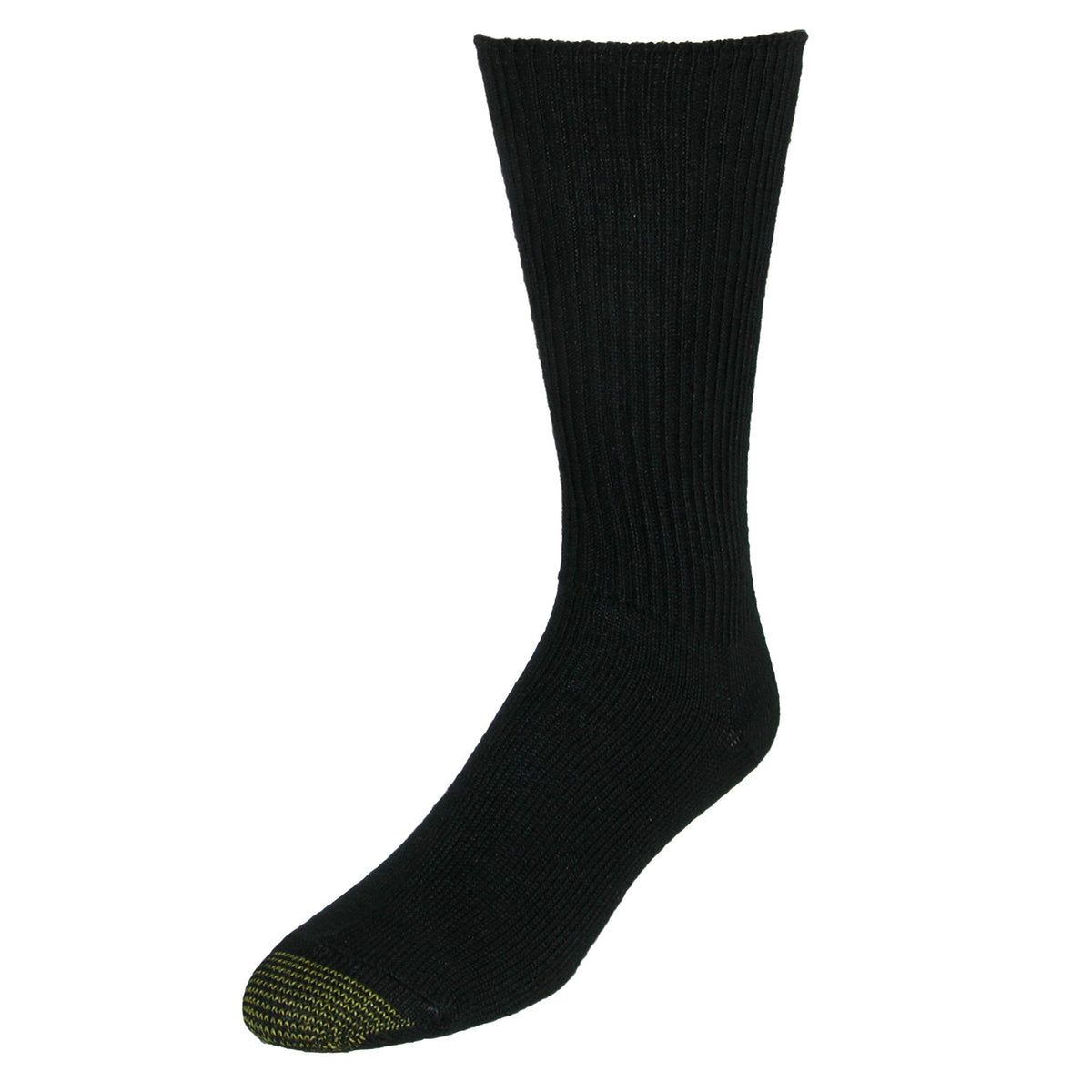 Gold Toe Men's Extended Size Fluffies Dress Socks (3 Pair Pack)