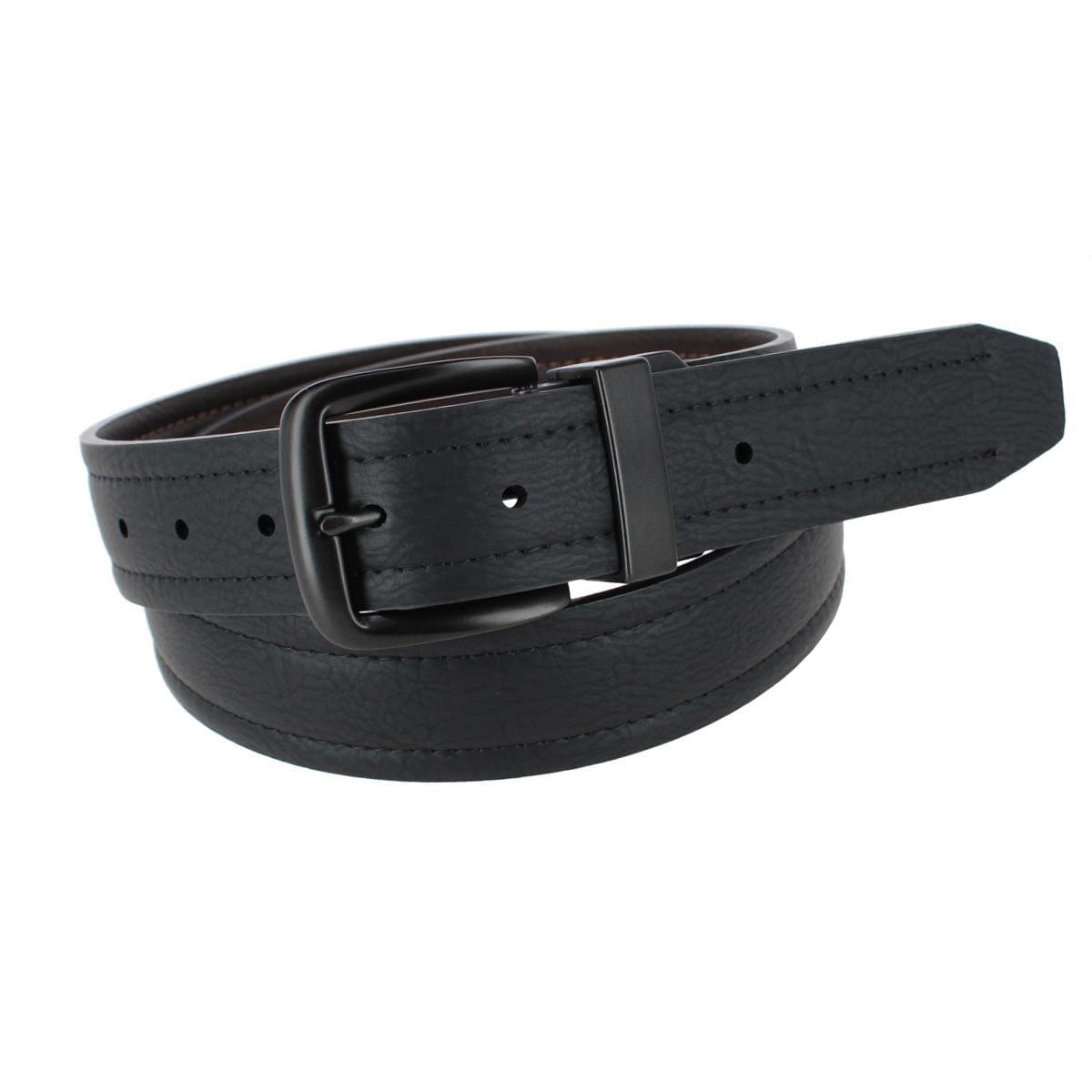 Dickies Men's 38mm Reversible Stretch Belt - Brown/Black