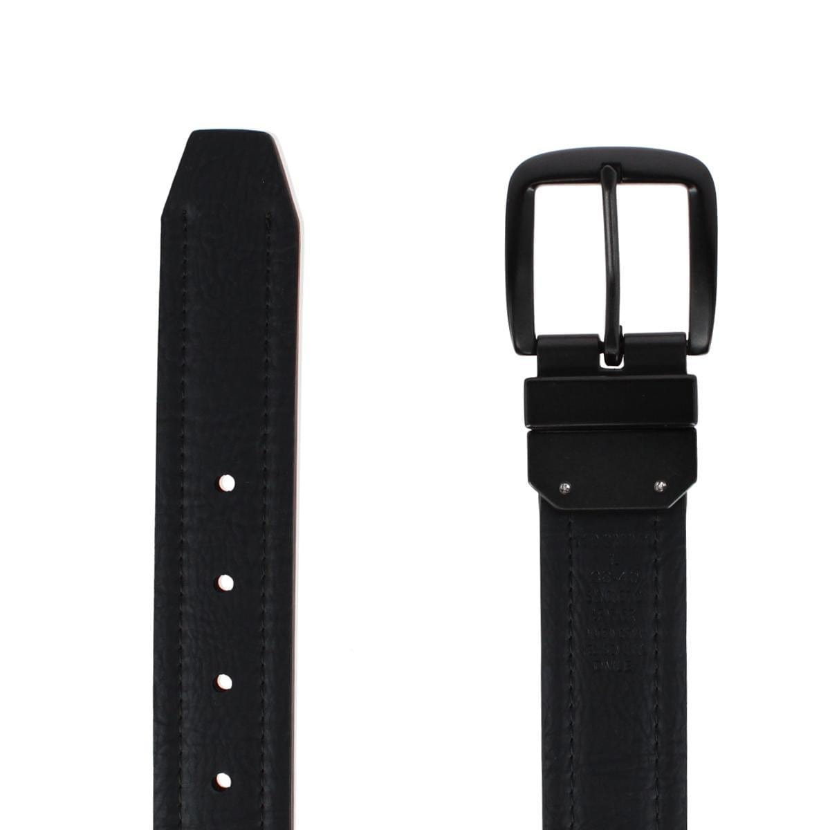 Dickies Men's 38mm Reversible Stretch Belt - Brown/Black