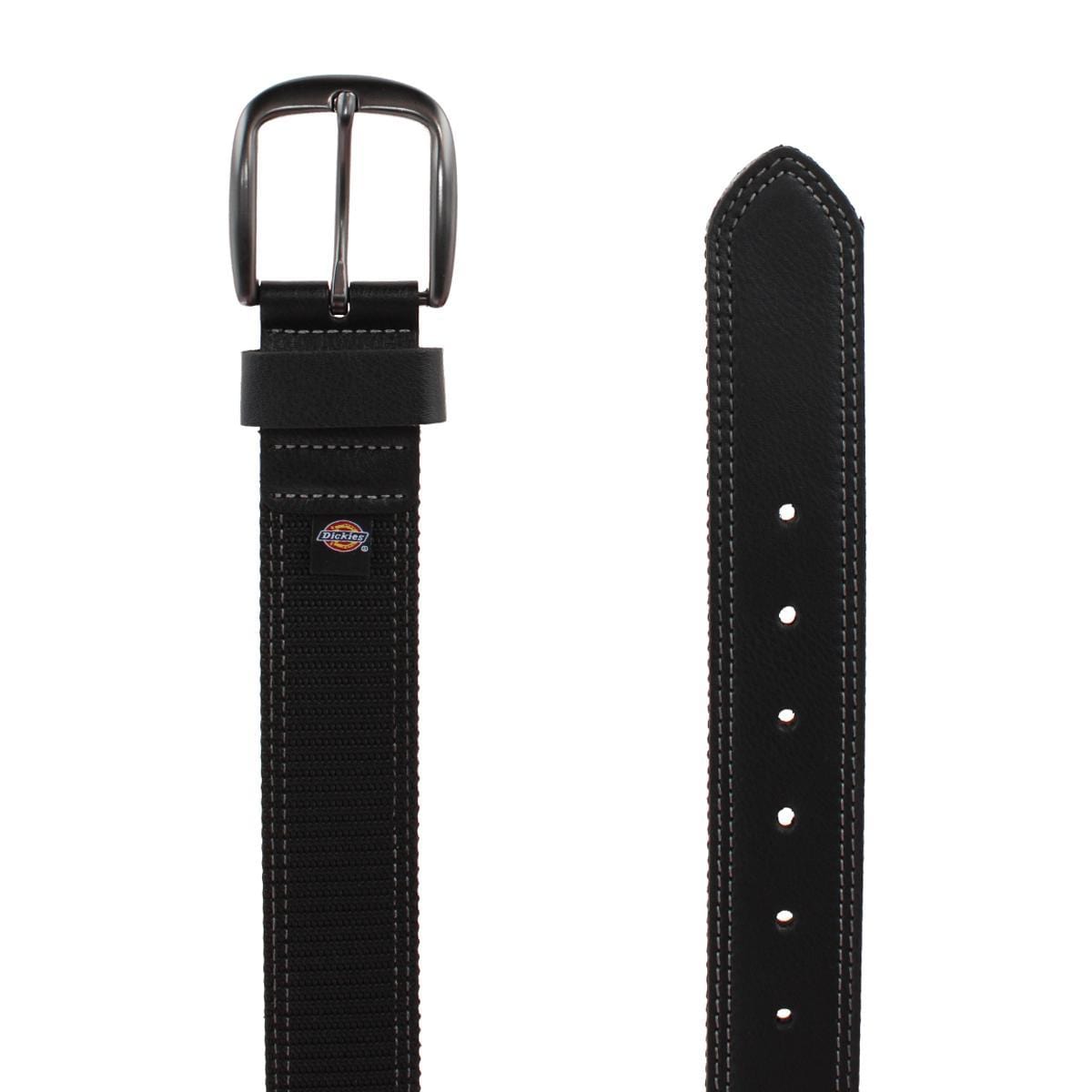Dickies Men's 38mm Industrial Strength Nylon Work Belt - Black