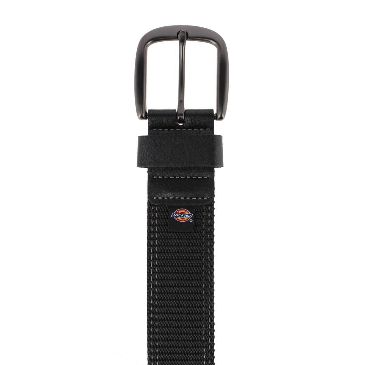 Dickies Men's 38mm Industrial Strength Nylon Work Belt - Black