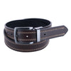 Men's Reversible Belt with Contrast Stitch
