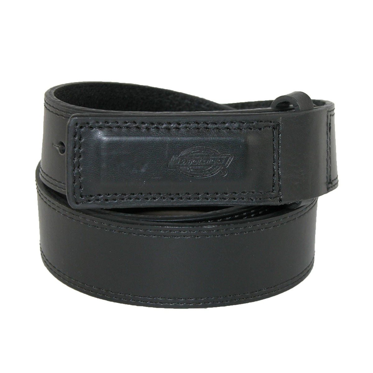 Dickies Men's Leather Covered Buckle Mechanics and Movers Belt - Men's Leather Covered Buckle Mechanics and Movers Belt