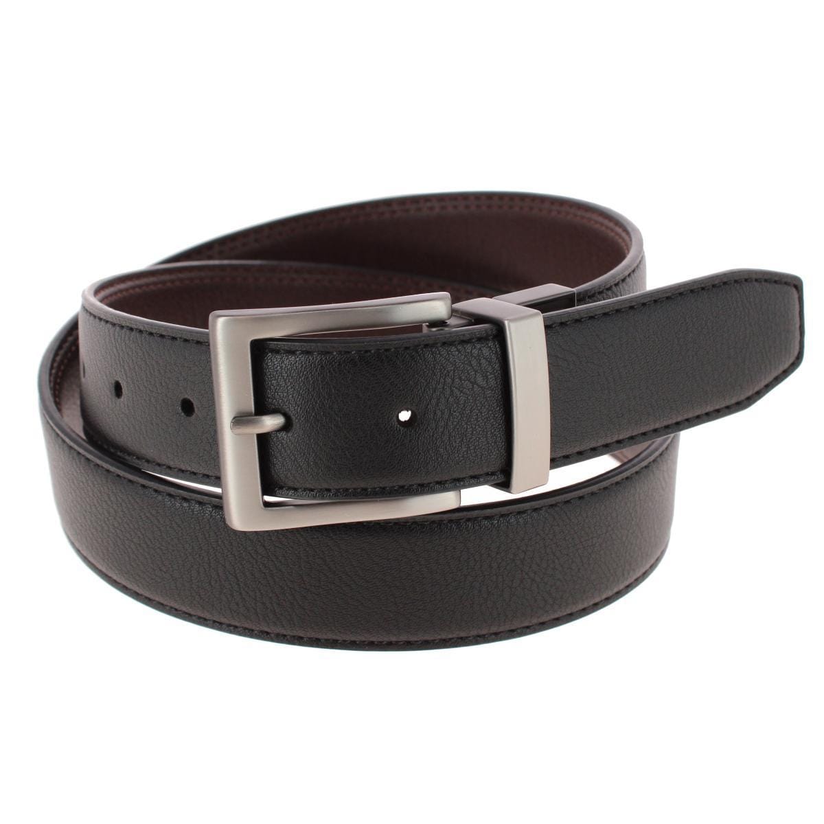 Dickies Men's 35mm Feather Edge Reversible Belt - Men's 35mm Feather Edge Reversible Belt