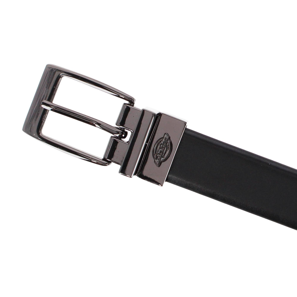 Dickies Boys' Leather Reversible Dress Belt - Black to Brown