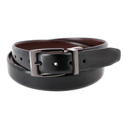 Boys' Leather Reversible Dress Belt
