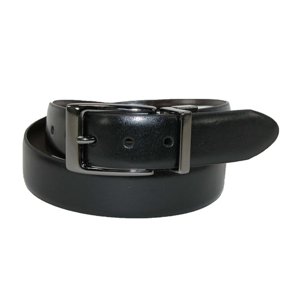 Boys' Leather Reversible Dress Belt