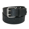 Men's Big & Tall Leather Two Hole Bridle Belt
