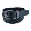Men's Big & Tall Leather Two Prong Casual Belt