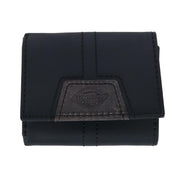 Men's Leather Extra Capacity Trifold Wallet