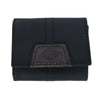 Men's Leather Extra Capacity Trifold Wallet