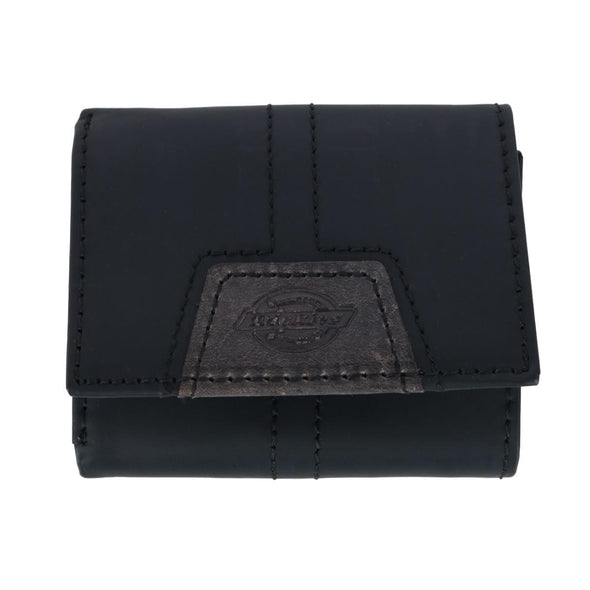 Men's Leather Extra Capacity Trifold Wallet