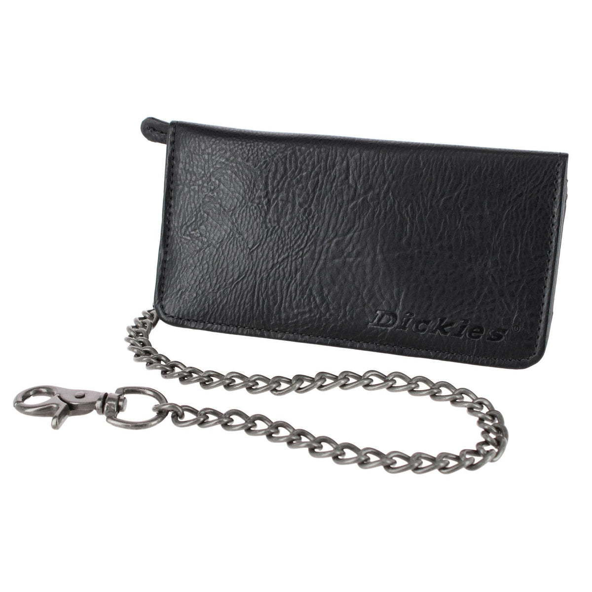 Dickies Men's Leather Trucker Chain Wallet - Men's Leather Trucker Chain Wallet