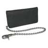 Men's Leather Trucker Chain Wallet