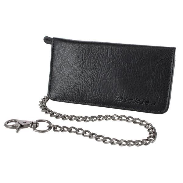 Men's Leather Trucker Chain Wallet by Dickies | Chain Wallets at