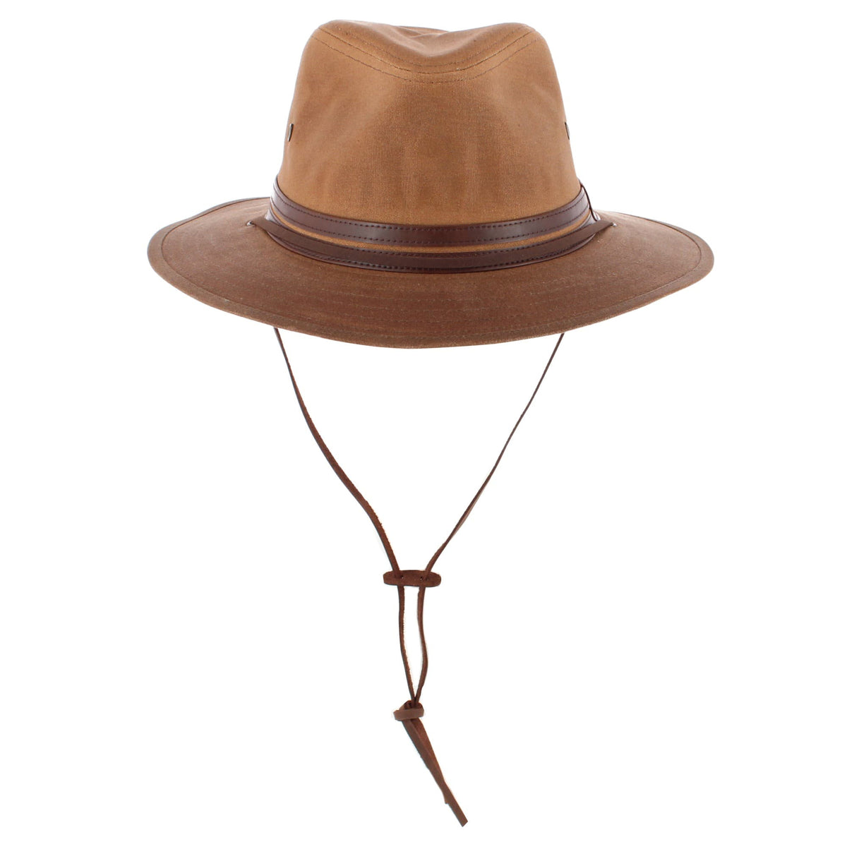 Henschel Hats Men's Waxed Cotton Outback Hat