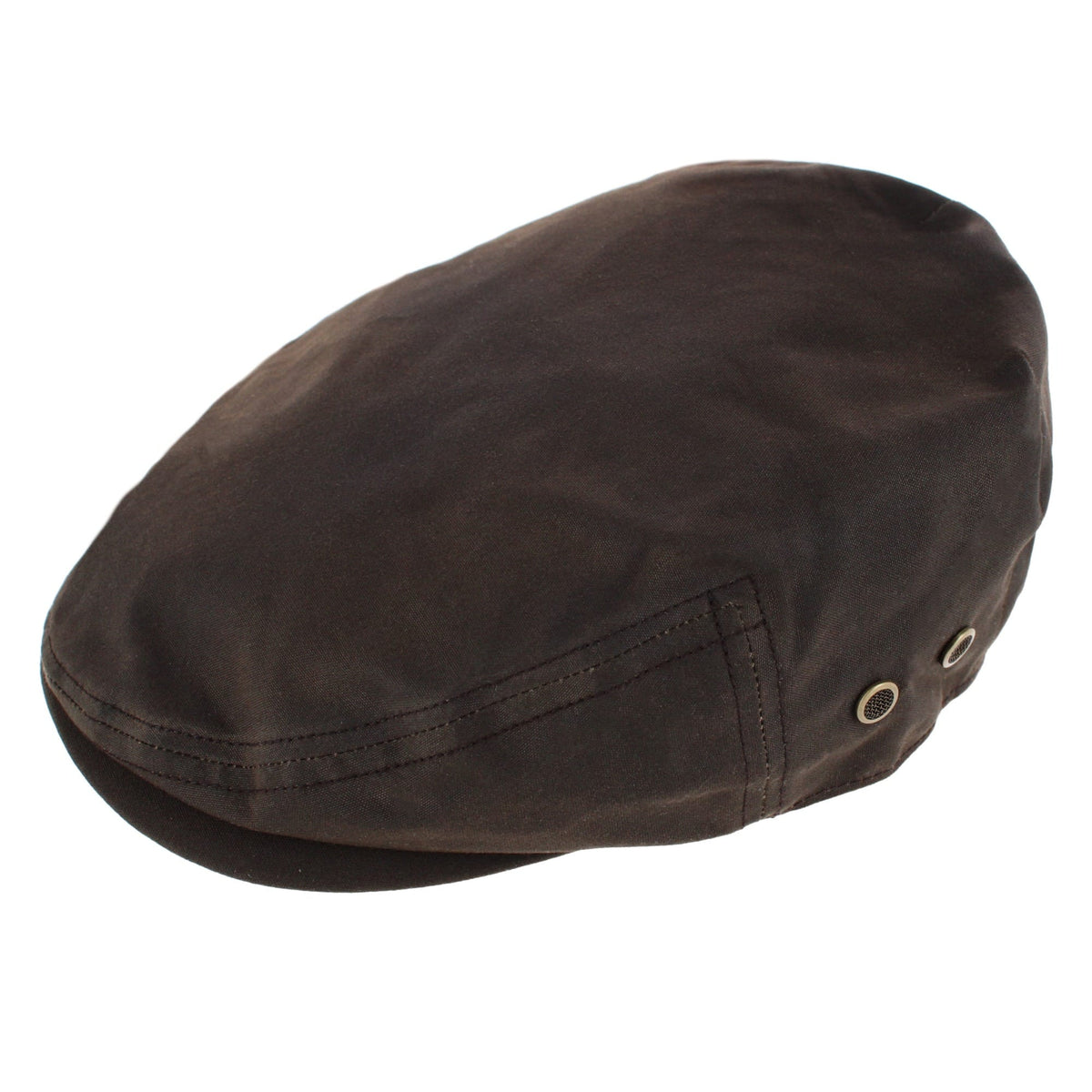 Henschel Hats Men's Waxed Cotton Ivy Cap - Olive