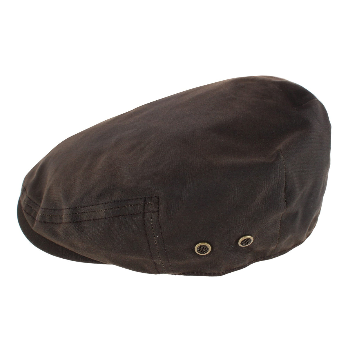 Henschel Hats Men's Waxed Cotton Ivy Cap - Olive