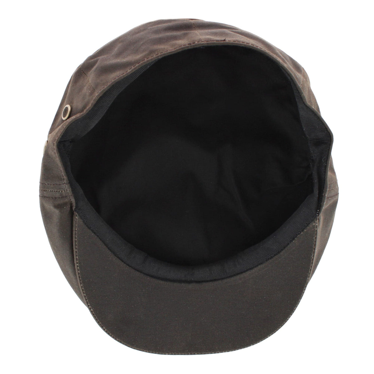 Henschel Hats Men's Waxed Cotton Ivy Cap - Olive