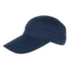Water Repellent Long Billed Baseball Cap with Removeable Brim