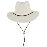 Men's Polycotton Packable Mesh Breezer Safari Hat