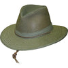 Men's Polycotton Packable Mesh Breezer Safari Hat