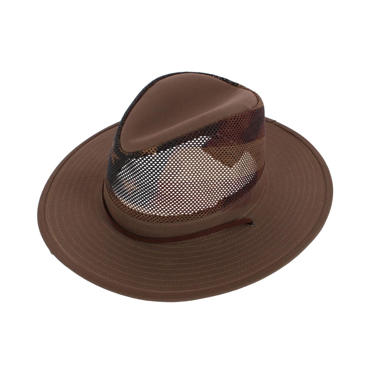 Henschel Hats Men's Americana Australian Breezer Hat - Brown
