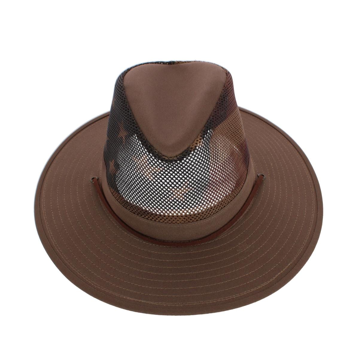 Henschel Hats Men's Americana Australian Breezer Hat - Brown