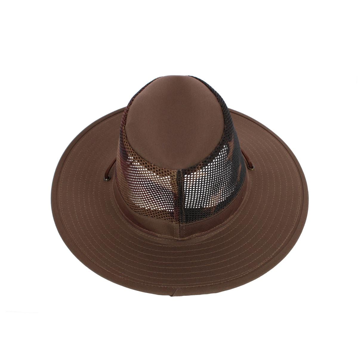 Henschel Hats Men's Americana Australian Breezer Hat - Brown
