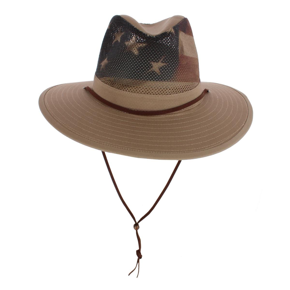 Henschel Hats Men's Americana Australian Breezer Hat - Men's Americana Australian Breezer Hat