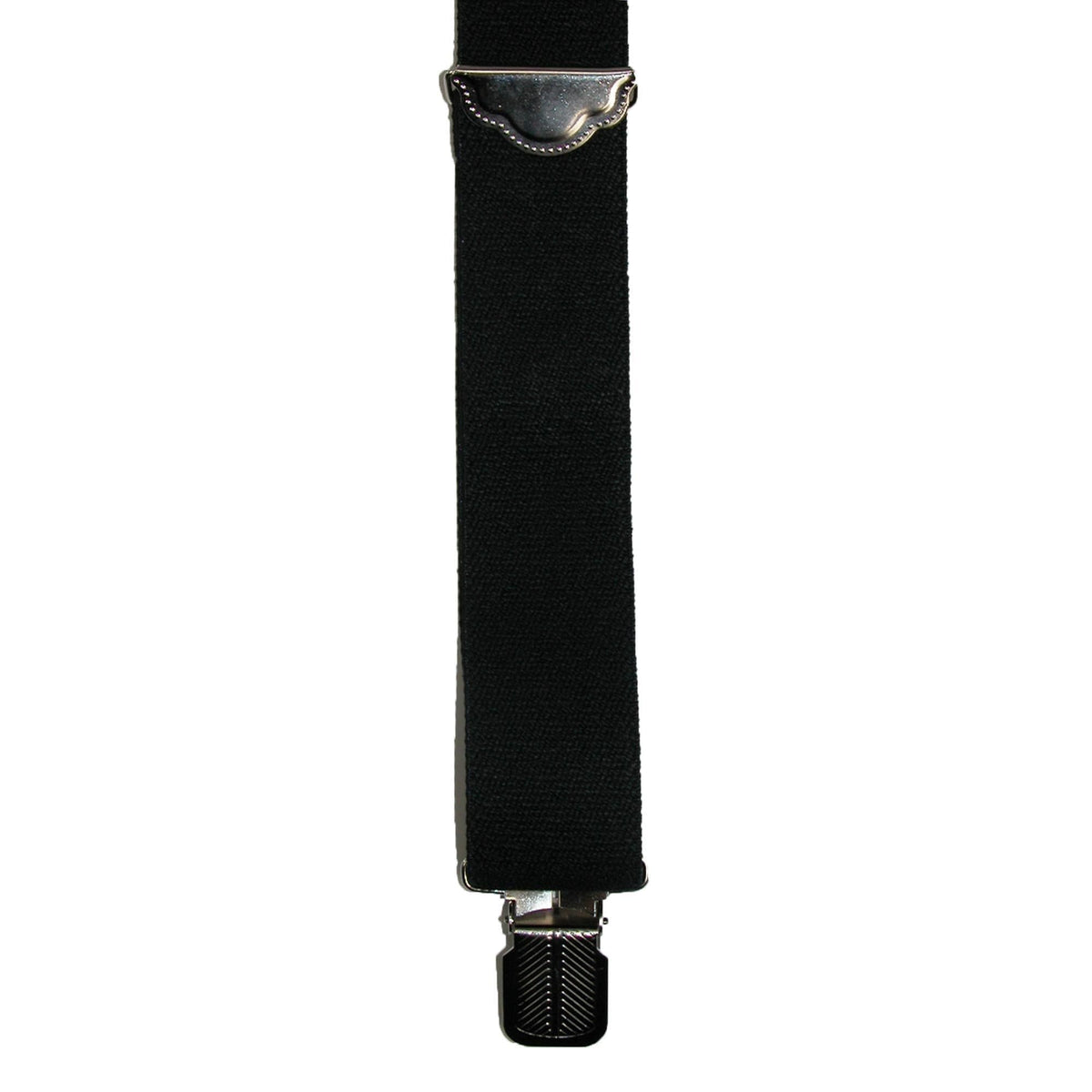 Dickies Men's Elastic X-Back Heavy Duty Clip-End Work Suspender Braces - Black