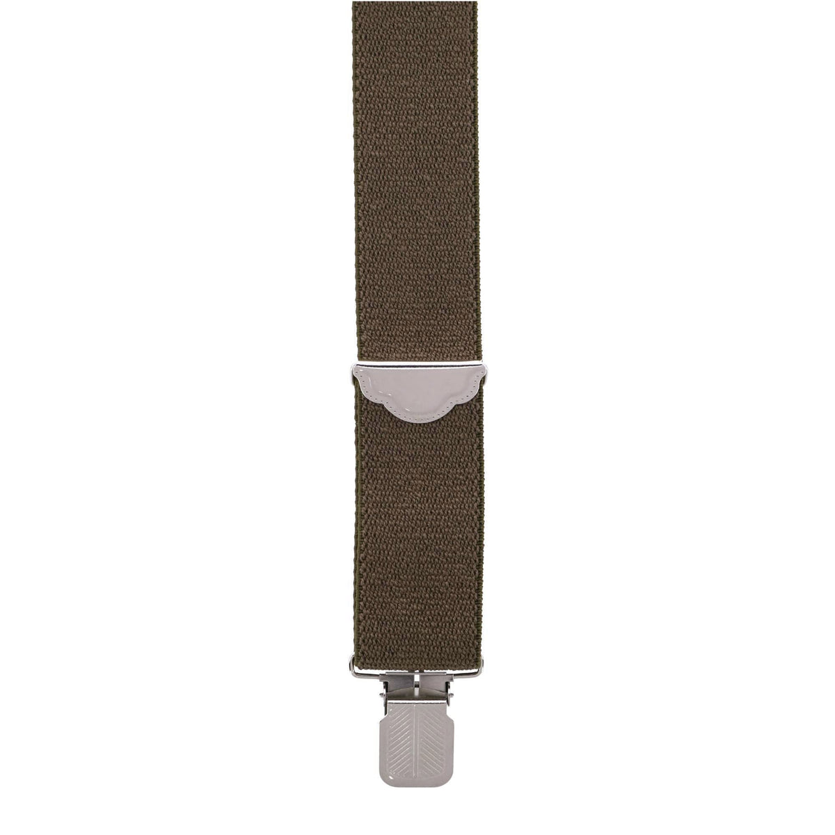 Dickies Men's Elastic X-Back Heavy Duty Clip-End Work Suspender Braces - Olive