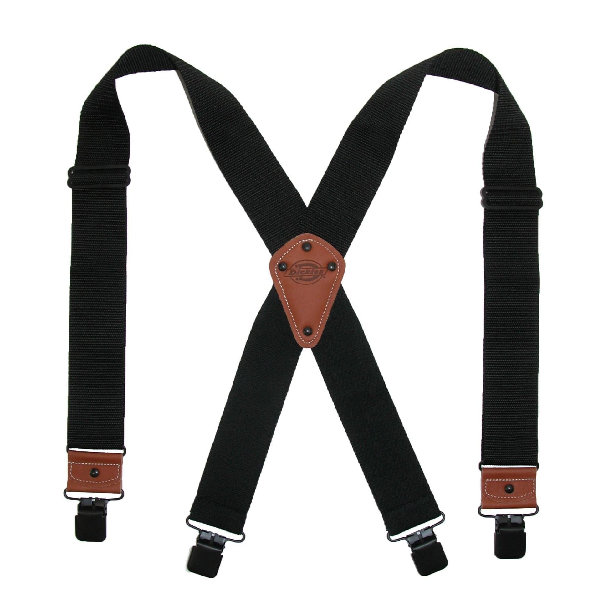 Dickies Men's Industrial Strength Ballistic Nylon Clip End Work Suspenders
