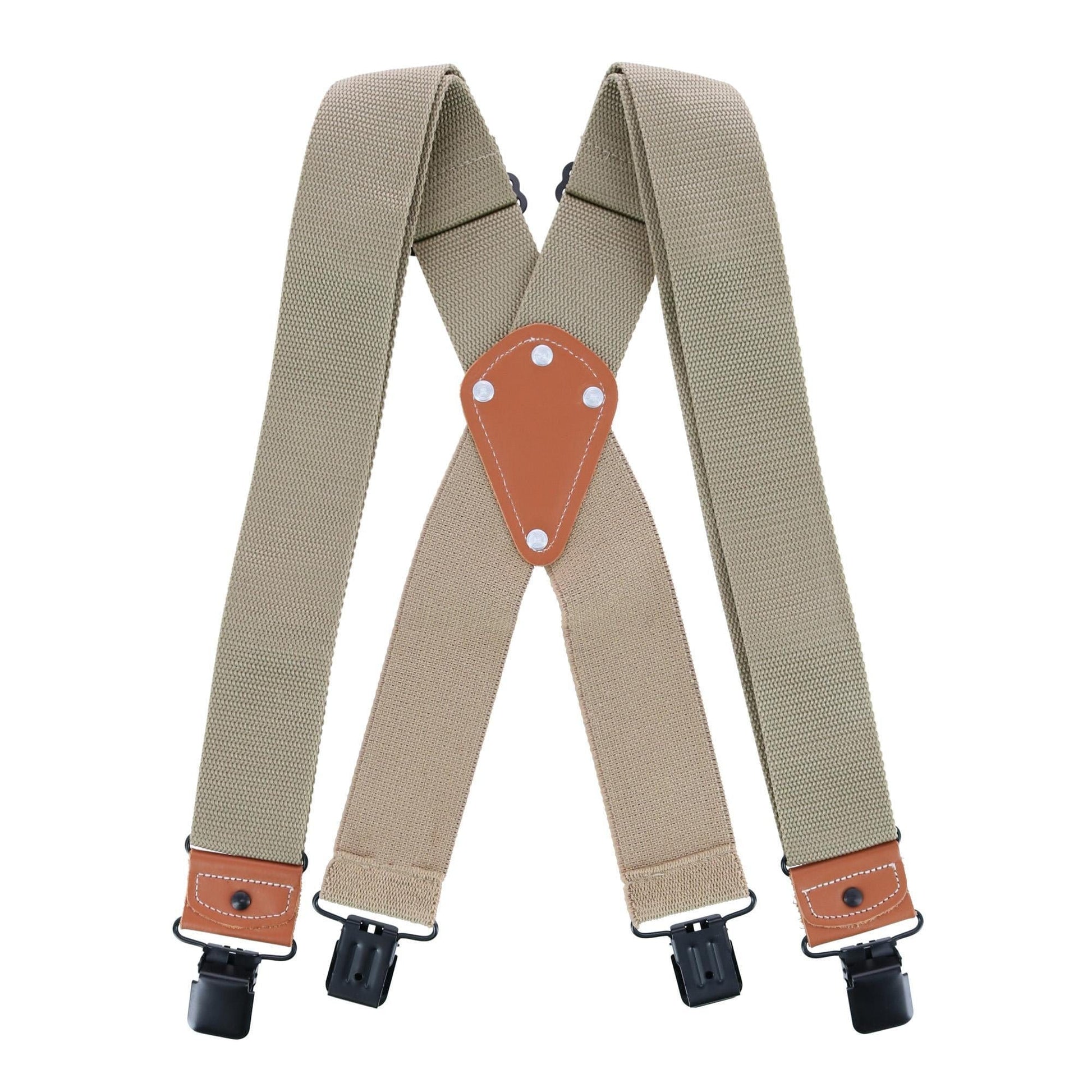Dickies Men's Industrial Strength Ballistic Nylon Clip End Work Suspenders