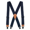 Men's Industrial Strength Ballistic Nylon Clip End Work Suspenders
