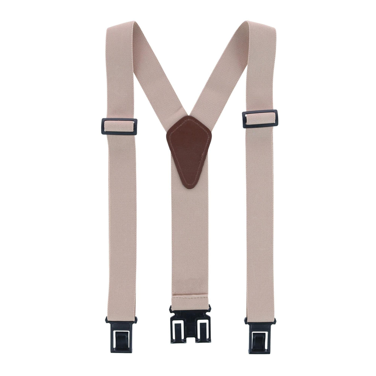 Dickies Men's Elastic Solid Color Suspender with Belt Clip-End