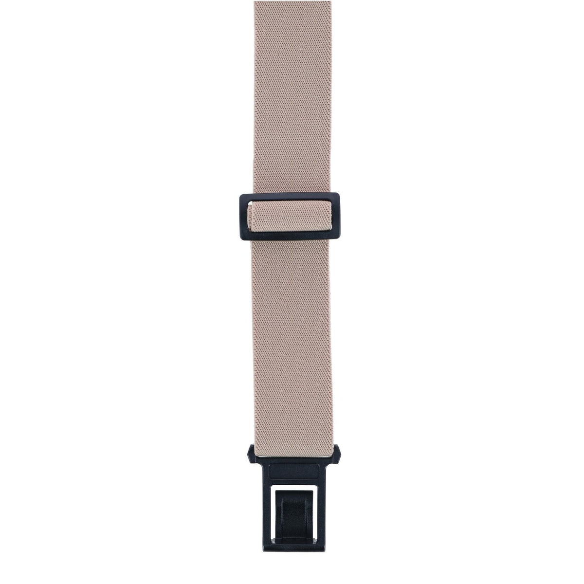 Dickies Men's Elastic Solid Color Suspender with Belt Clip-End - Beige